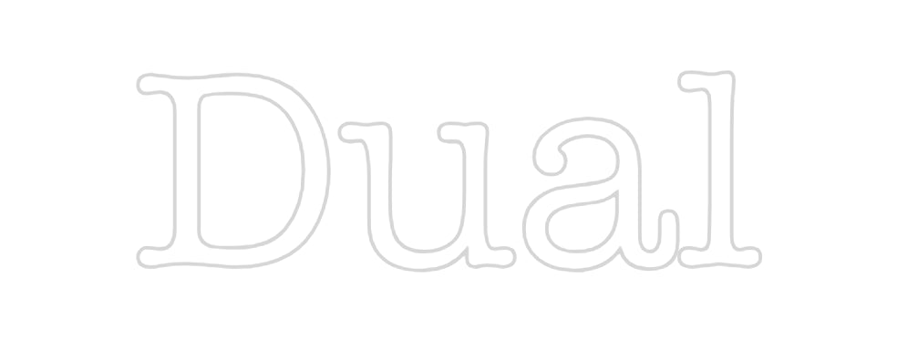 Benutzerdefiniertes Neon: Dual