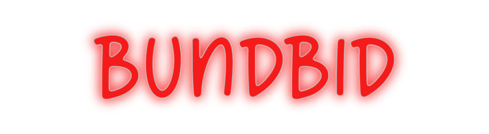 Benutzerdefiniertes Neon: Bundbid