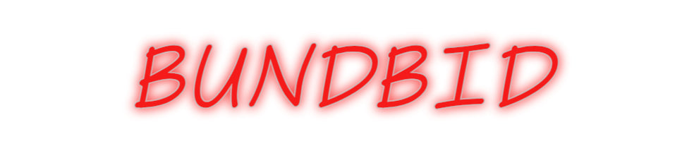 Benutzerdefiniertes Neon: Bundbid