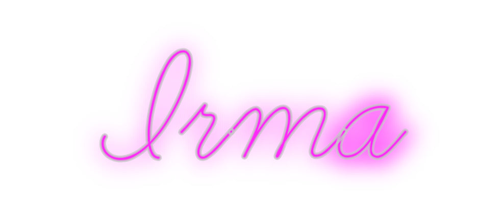 Benutzerdefiniertes Neon: Irma