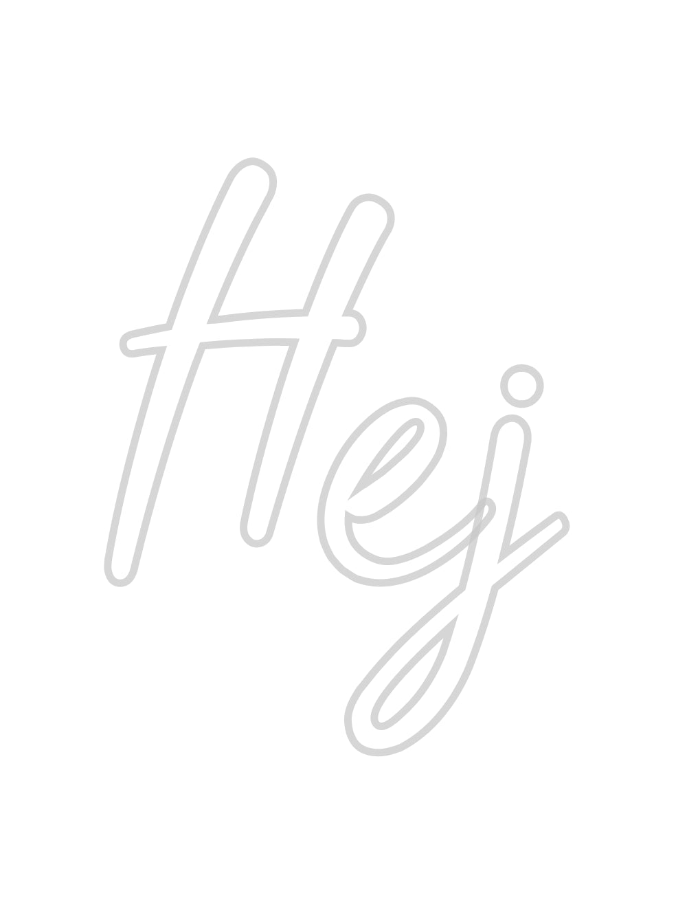 Benutzerdefiniertes Neon: Hej