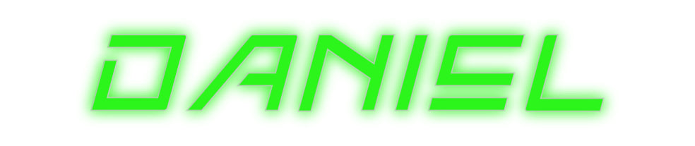 Benutzerdefiniertes Neon: Daniel