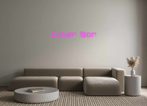 Custom Neon: Cyber Bar