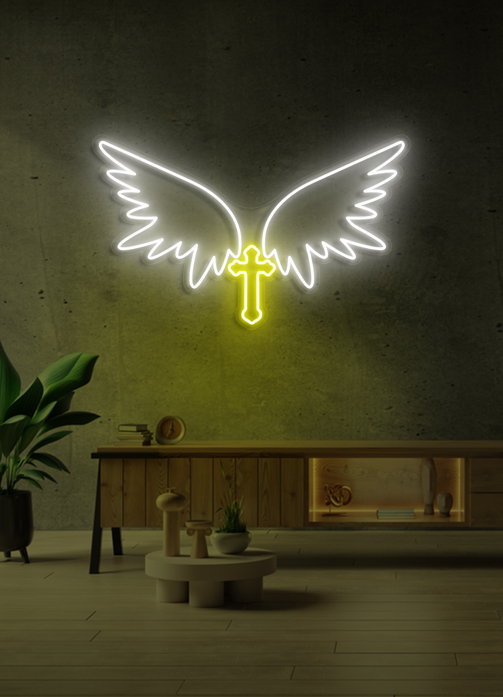 Engel - LED Neonrock