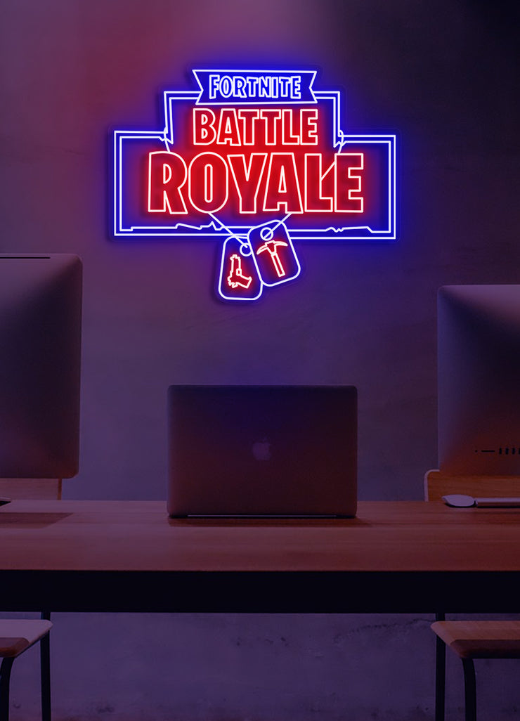 Fortnite - LED Neon skilt