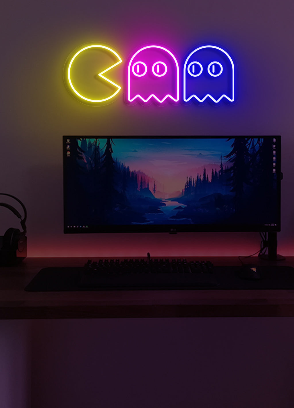 Packman - LED Neonrock