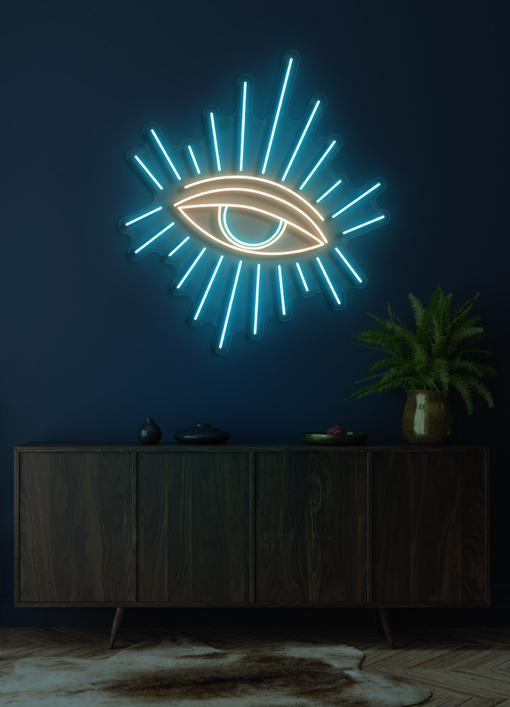 Beobachten - LED Neon Skilt