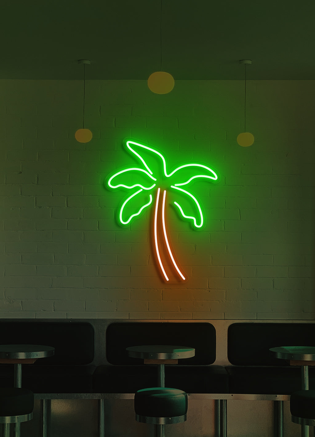 Palm - LED Neon skilt