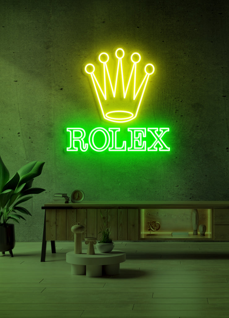 Rolex - LED Neon skilt