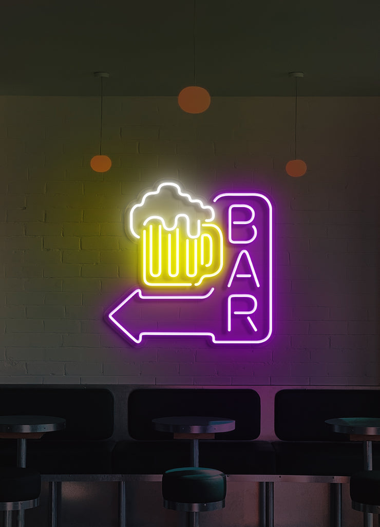 Bar - LED Neon skilt