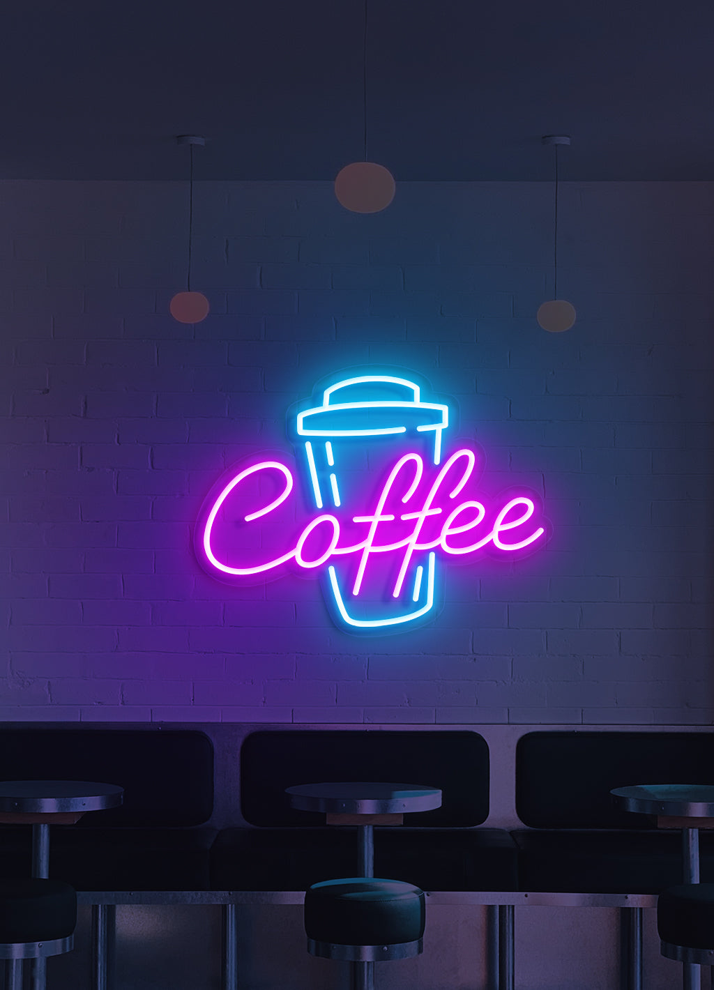 Kaffee - LED Neonschild