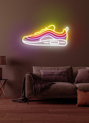 Nike Sneaker - LED Neon skilt
