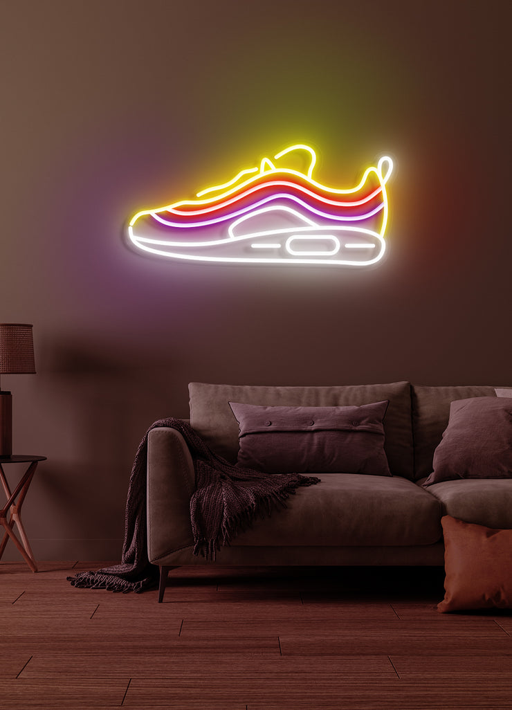Nike Sneaker - LED Neon skilt