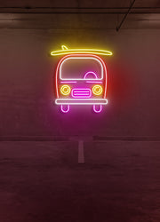 Surf van - LED Neon skilt