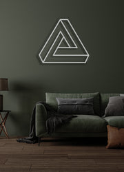 Triangle - LED Neon skilt