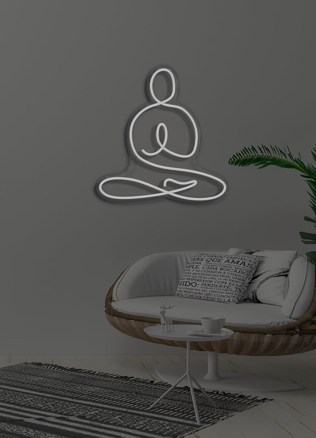 Yoga - LED Neonrock