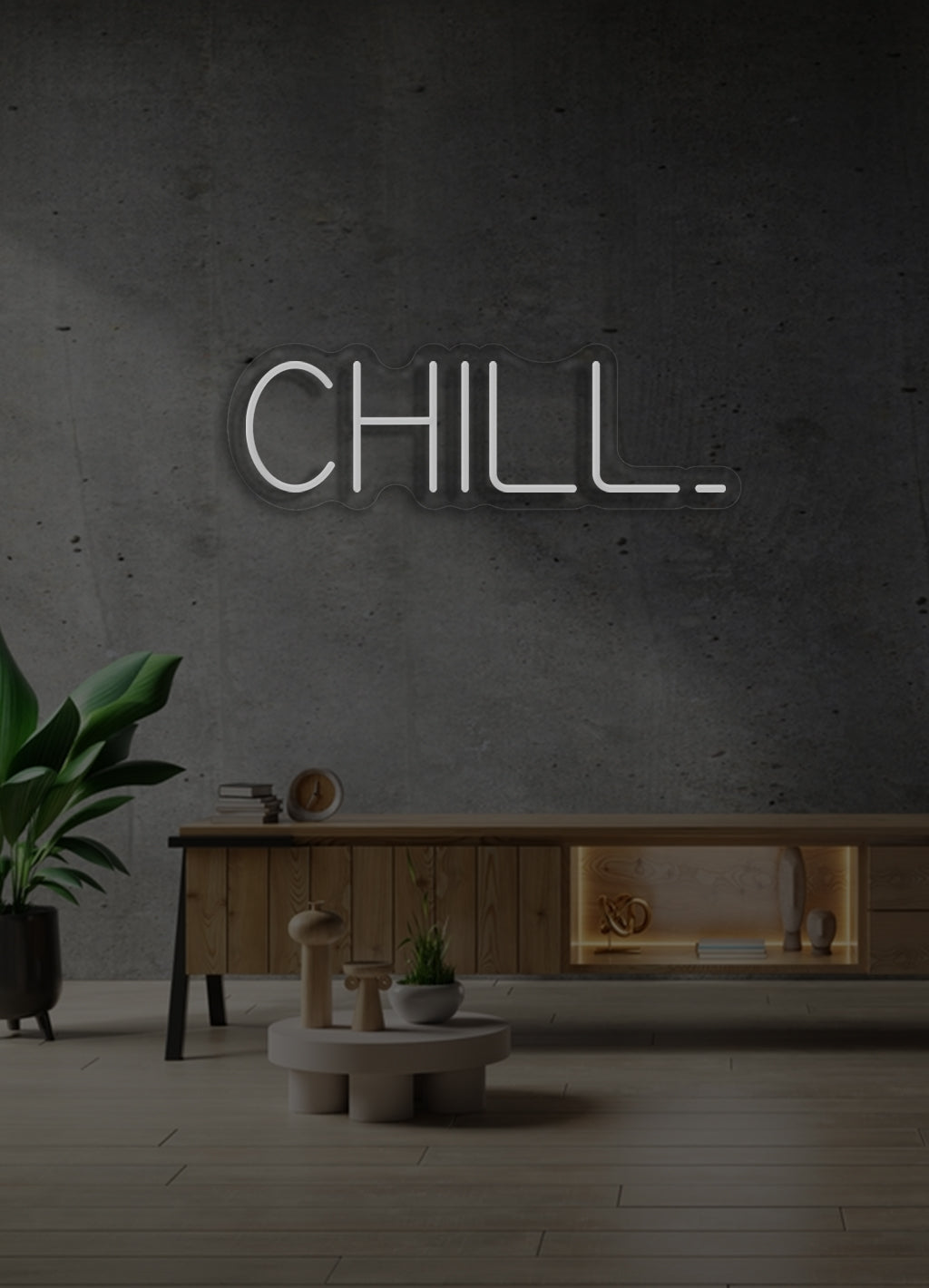 Chill - LED Neonrock