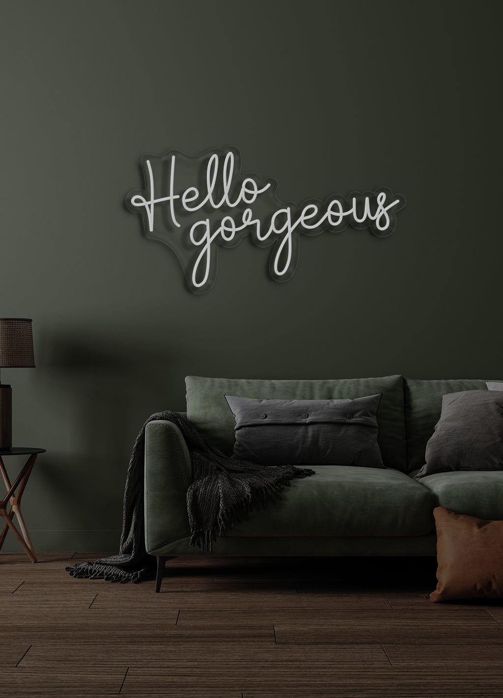 Hello Gorgeous - LED Neonrock