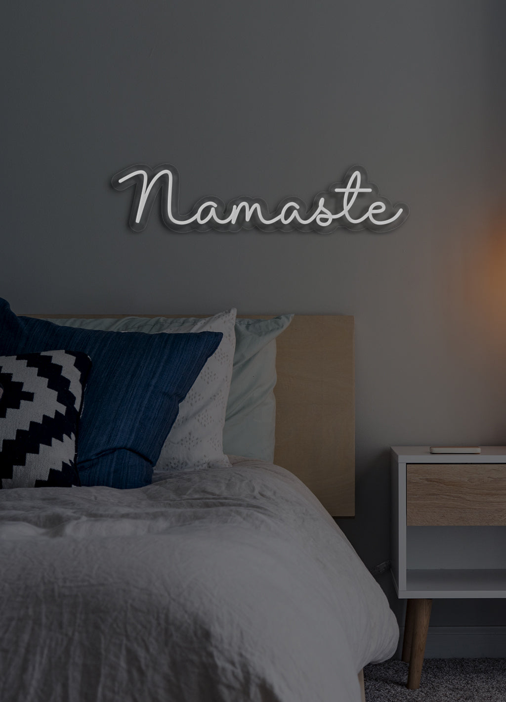 Namaste - LED Neon skilt