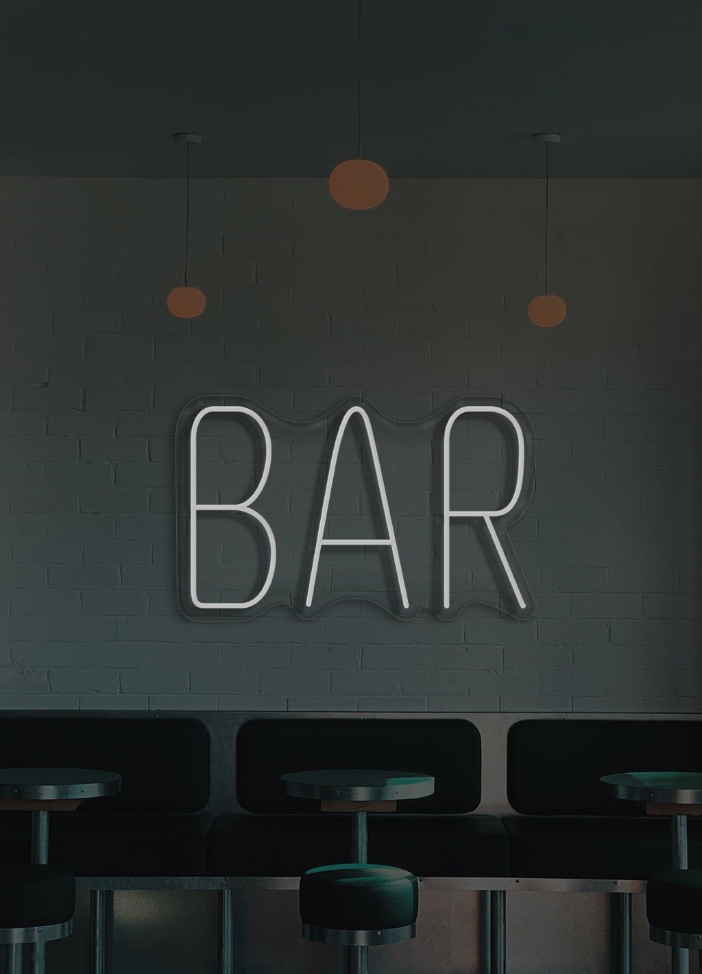 BAR - LED Neon-Schirm