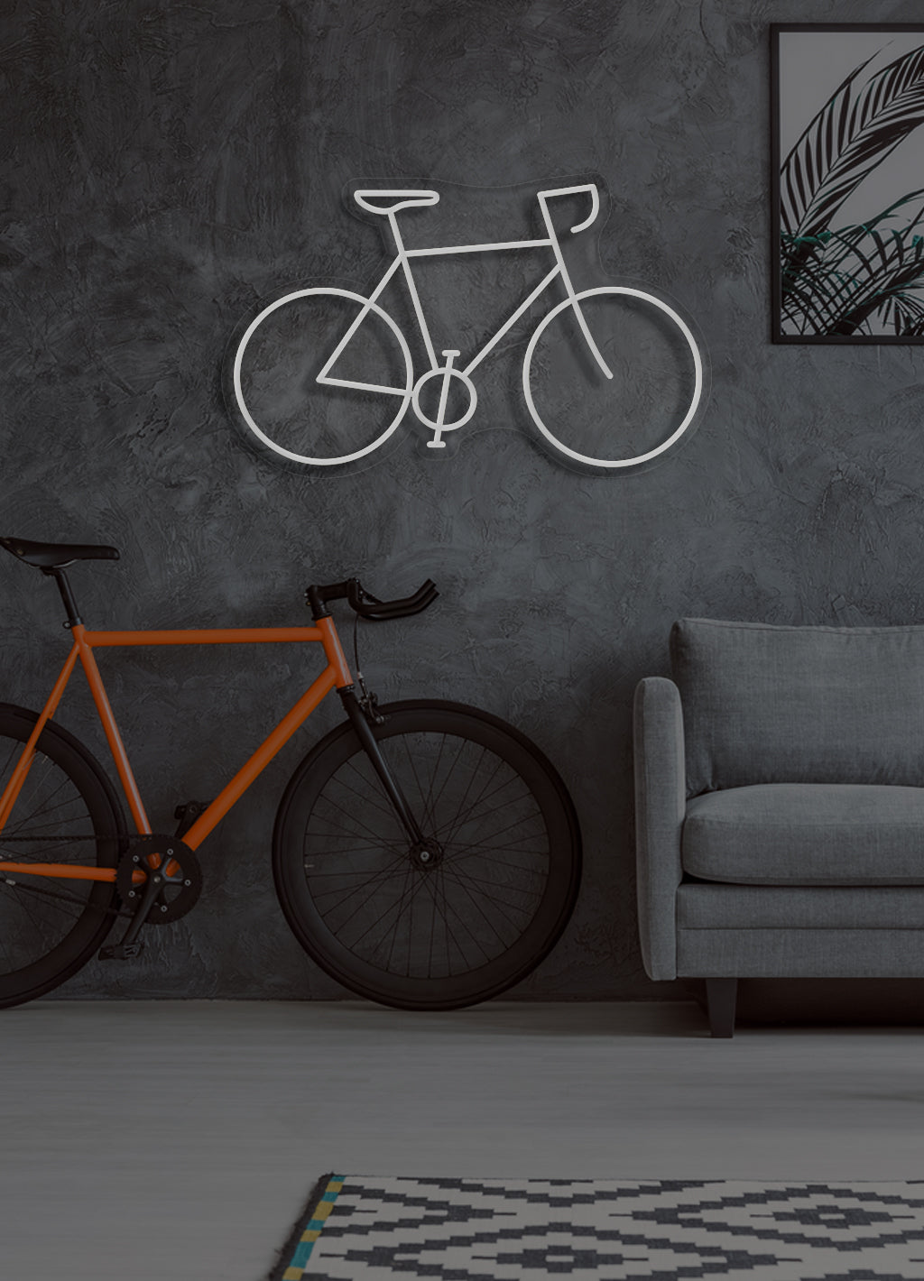 Fahrrad - LED Neonschild