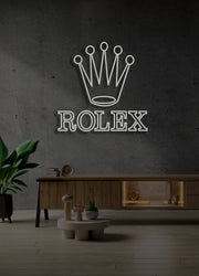 Rolex - LED Neon skilt