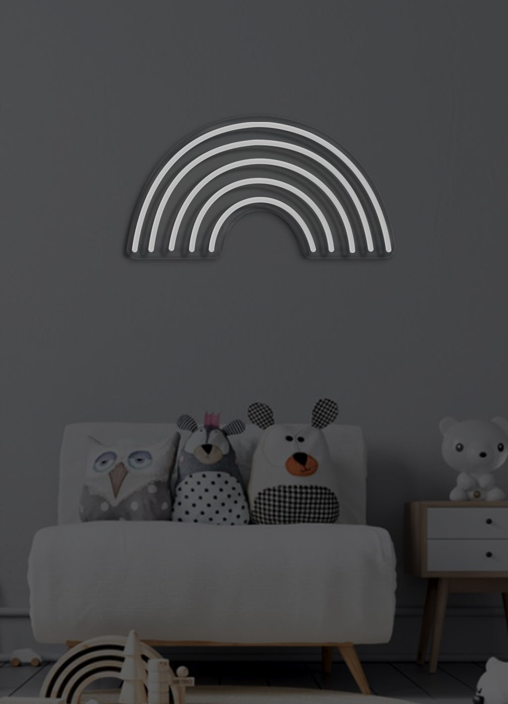 Regenbogen - LED Neonrock