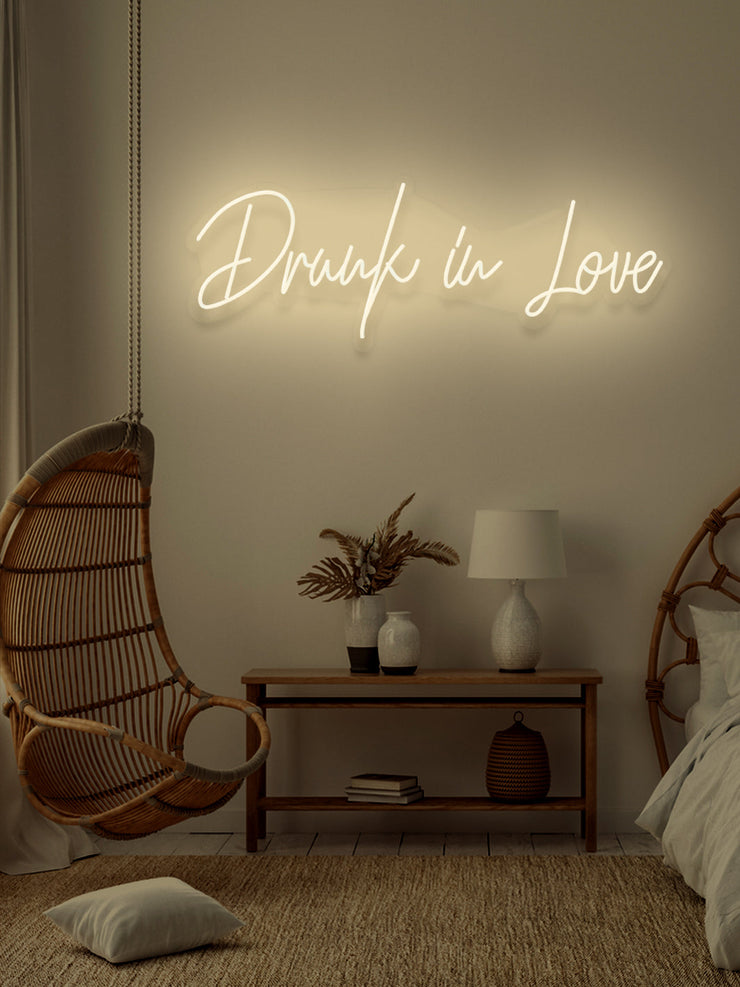 Drunk in love DEMO - LED Neon skilt