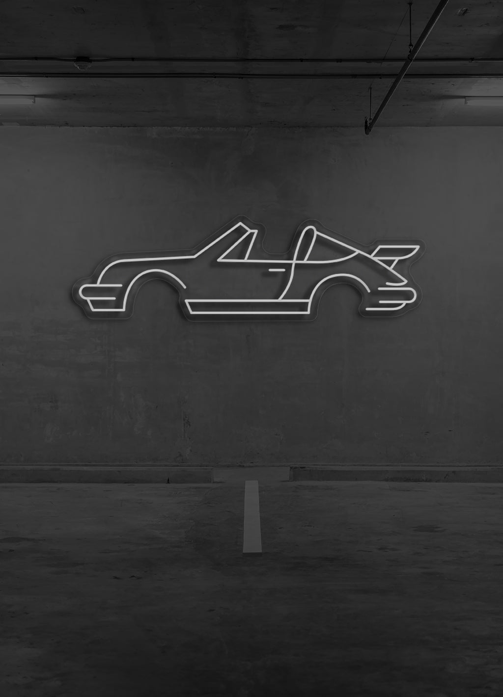 Auto - LED Neonbeleuchtung