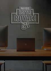 Fortnite - LED Neon skilt