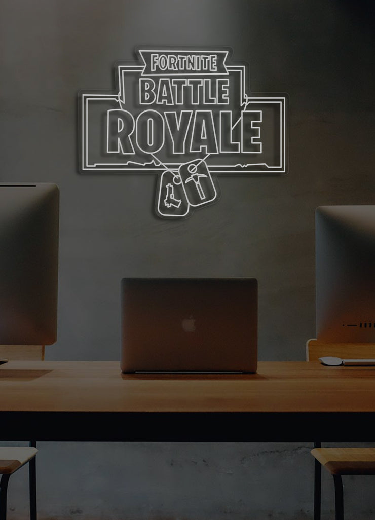 Fortnite - LED Neon skilt