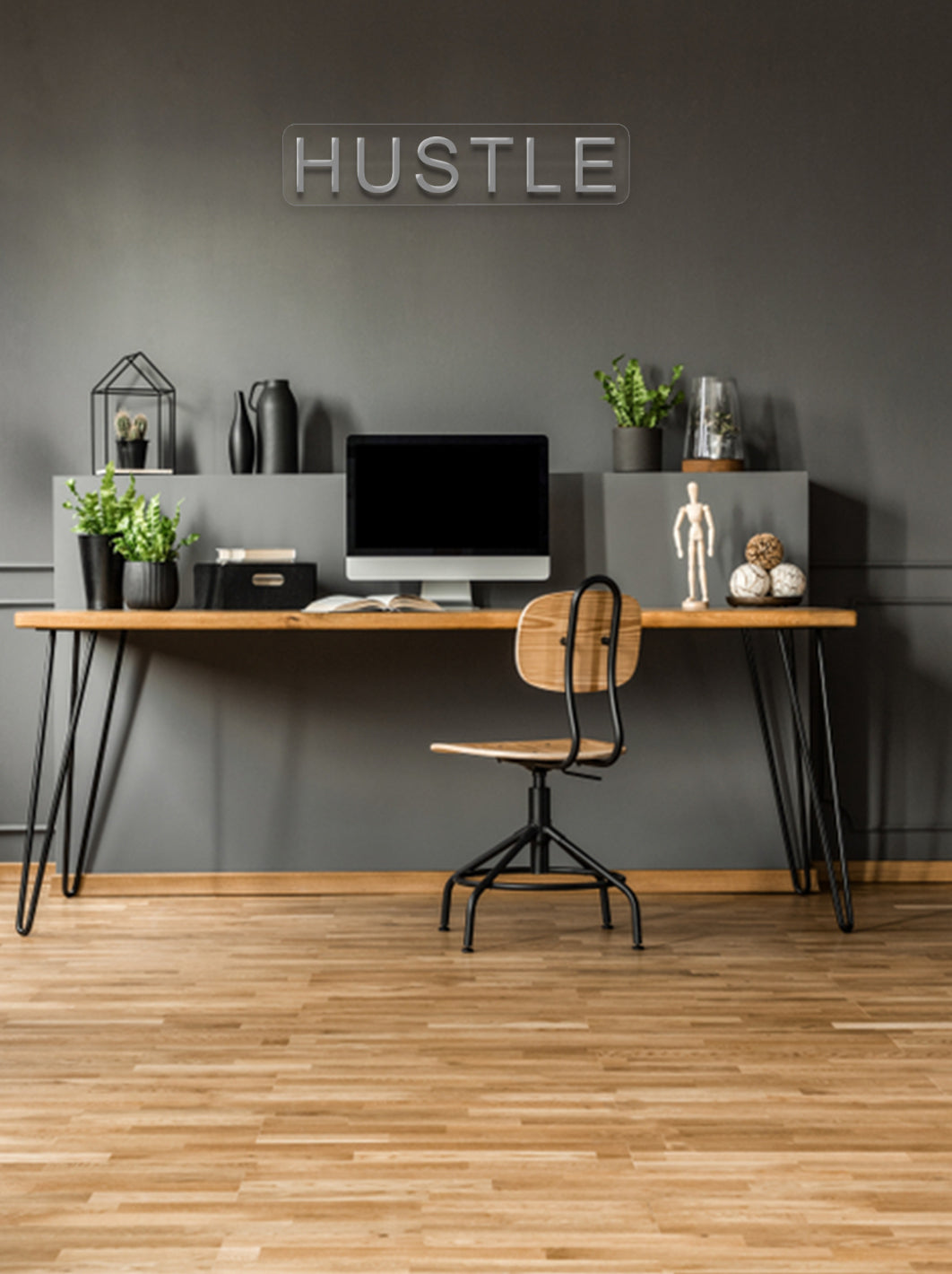Hustle LED Neonrock
