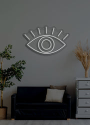 The eye - LED Neon skilt