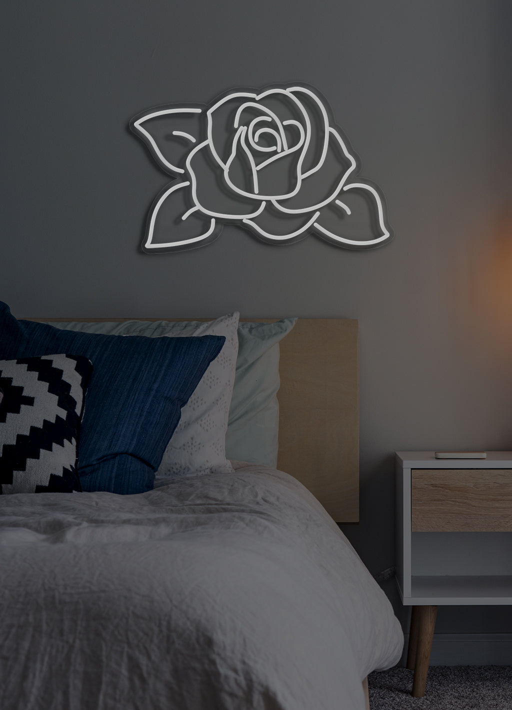 Rose - LED Neon skilt