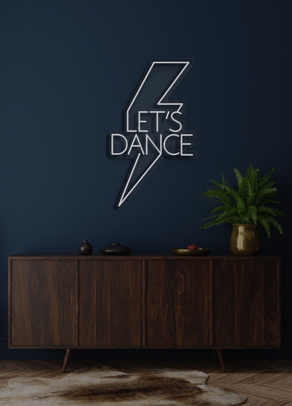 Let's dance - LED Neonrock