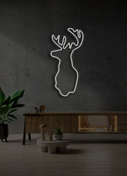 Deer - LED Neon skilt