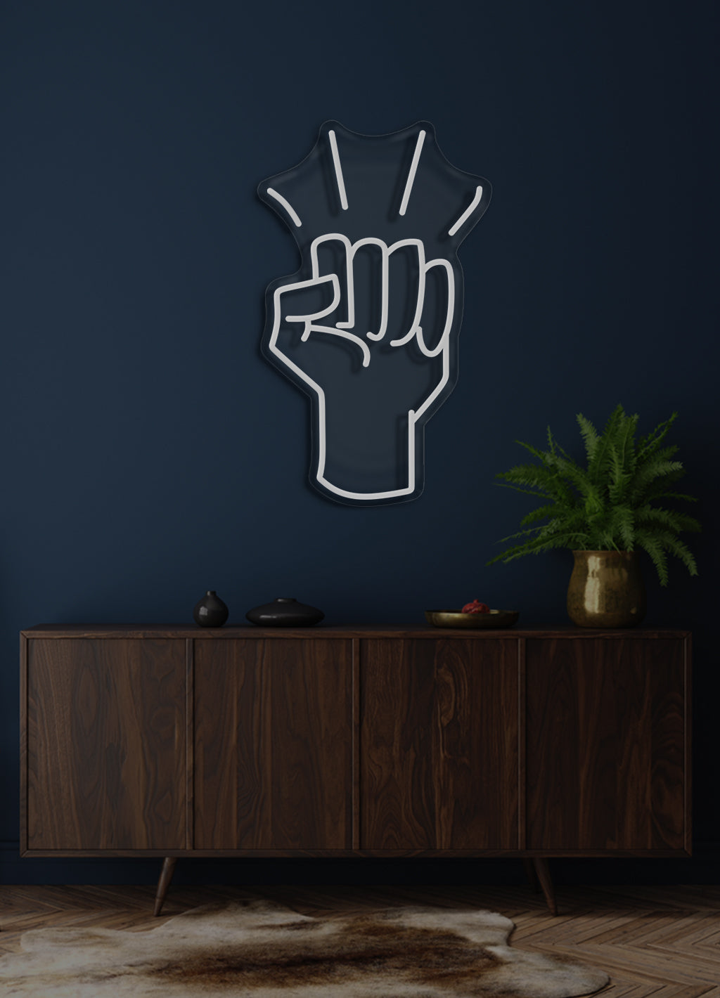Stromversorgung - LED Neonschild