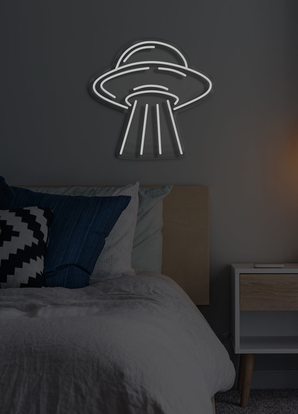 UFO - LED Neondecke