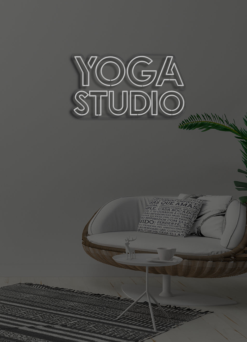 Yogastudio - LED Neonrock