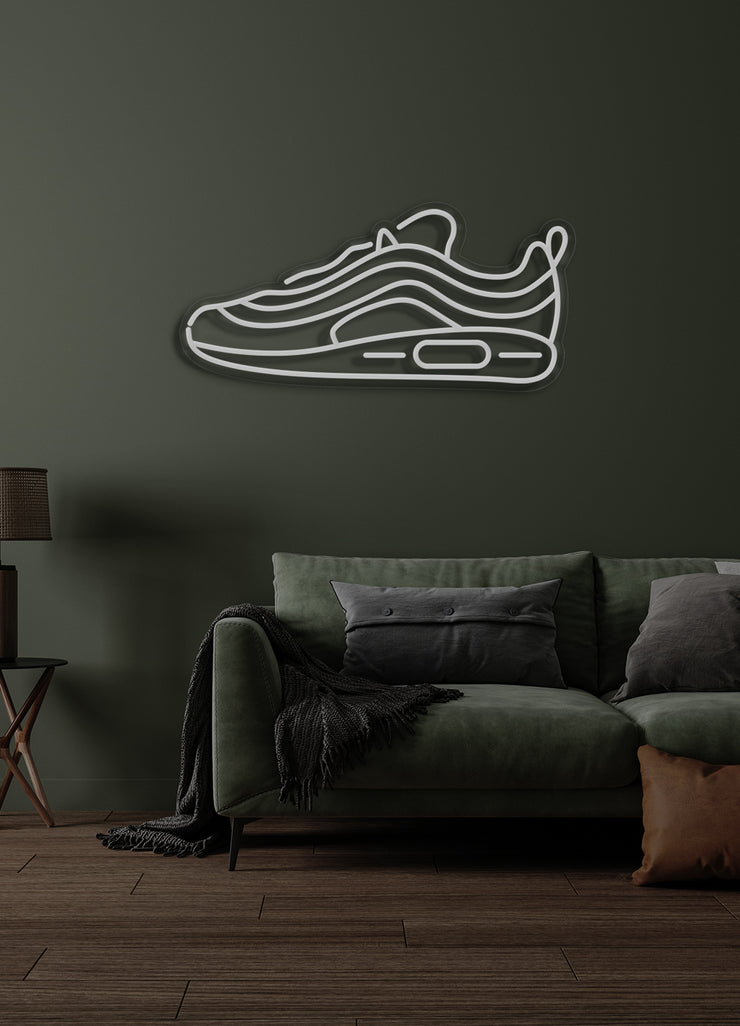 Nike Sneaker - LED Neon skilt