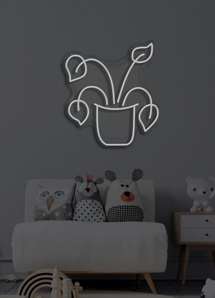 Plant - LED Neon skilt