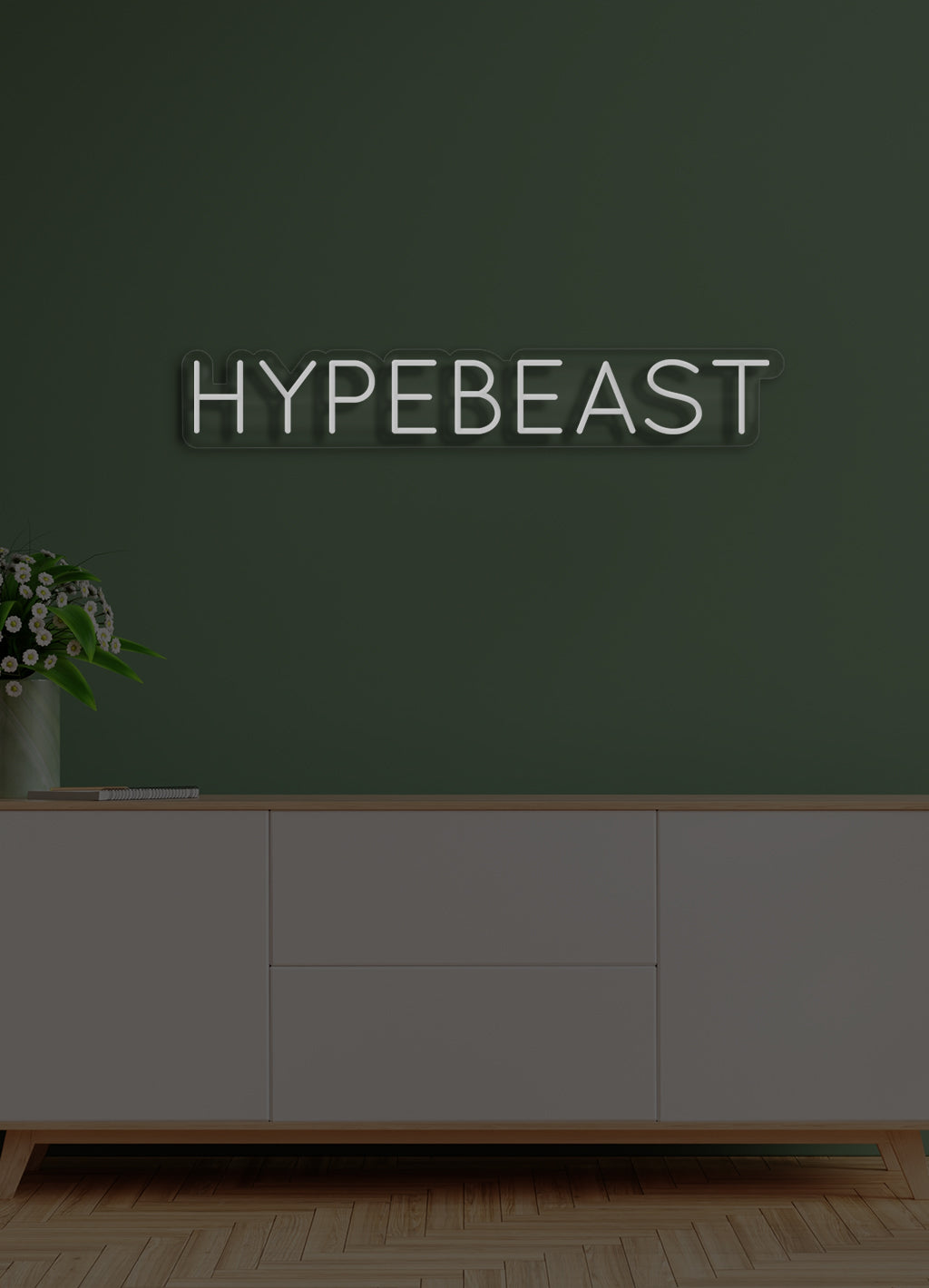 Hypebeast – LED-Neonrock