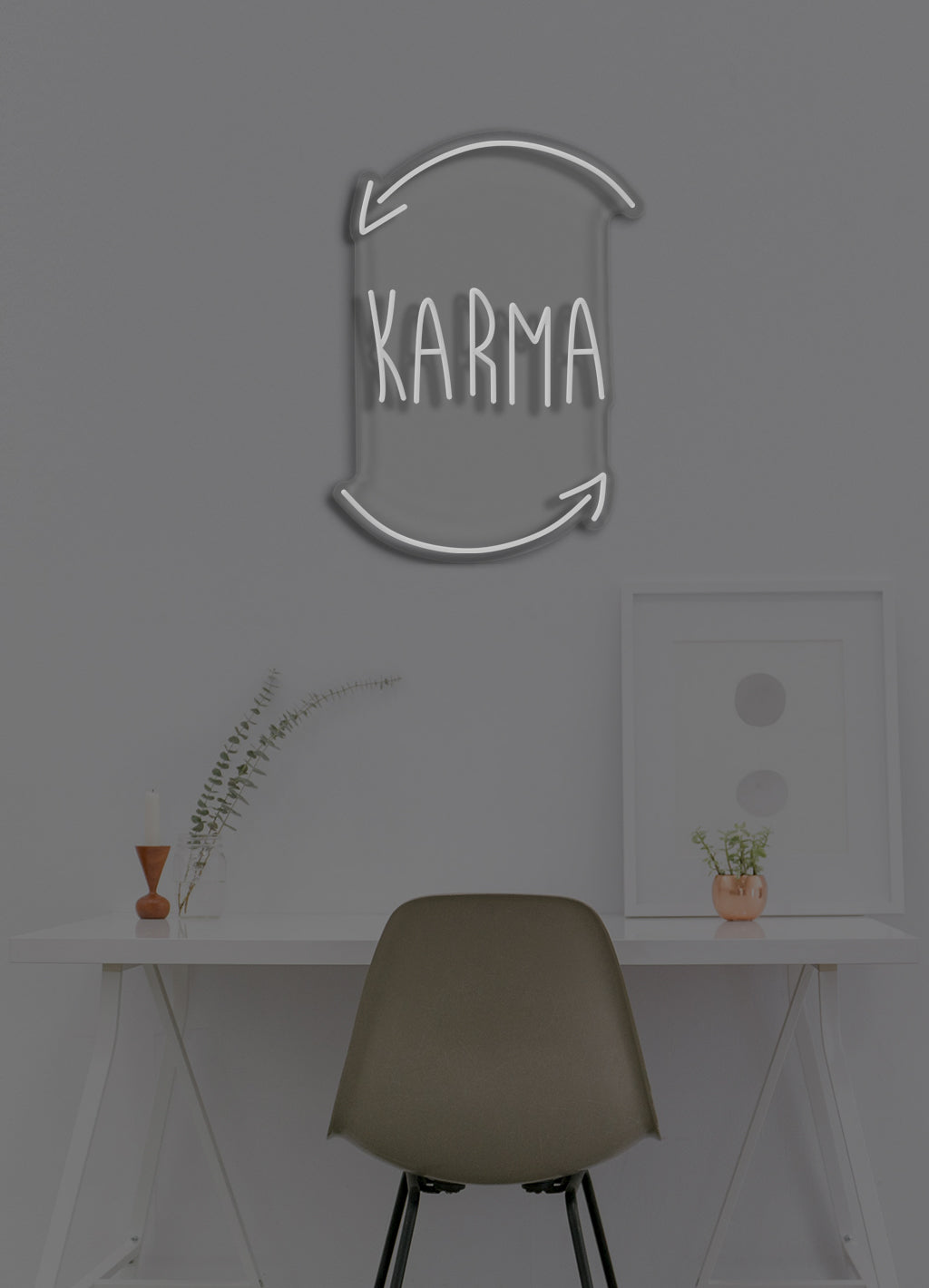 Karma - LED Neon skilt