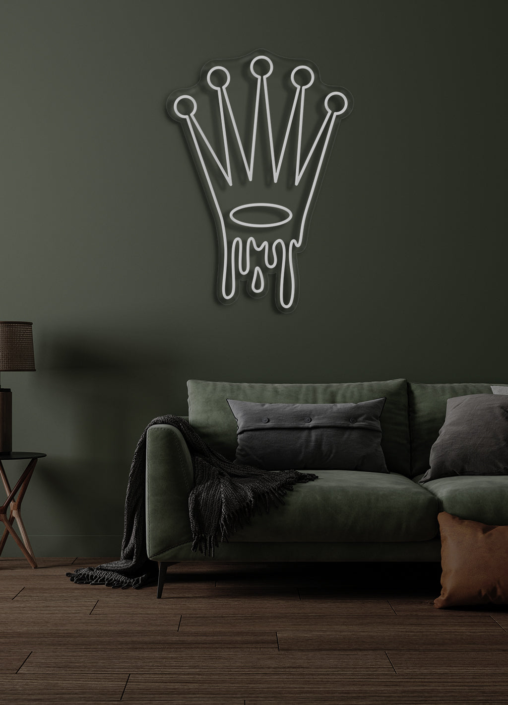 Schmelzen - LED Neondecke