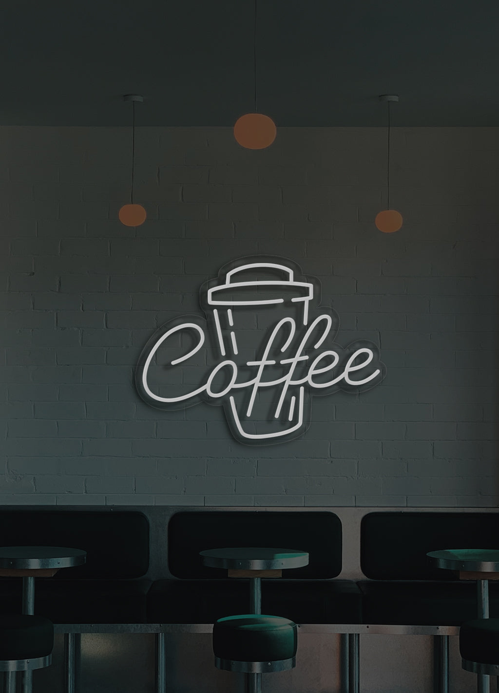 Coffee - LED Neon skilt