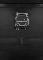 Surf van - LED Neon skilt