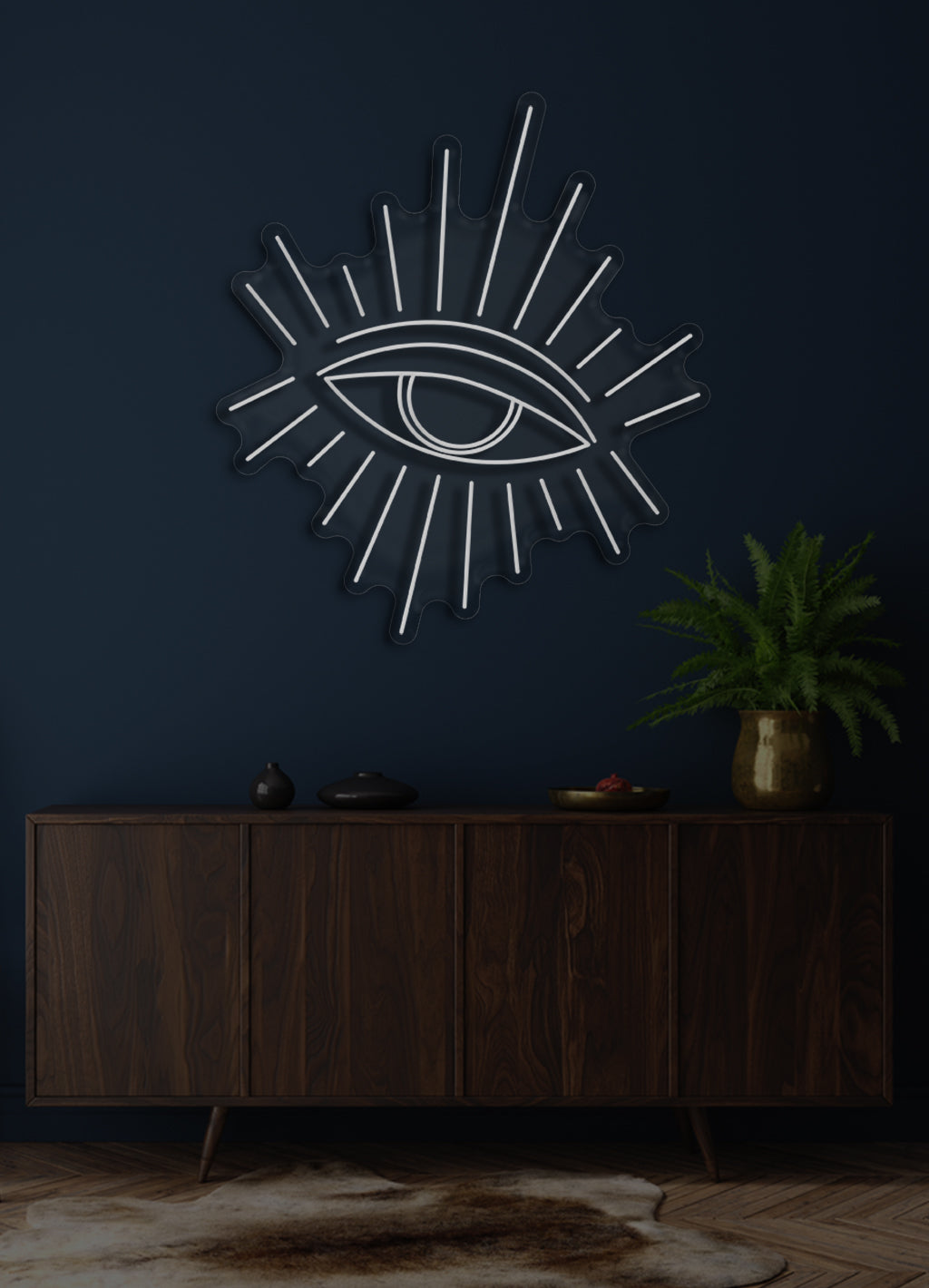 Beobachten - LED Neon Skilt