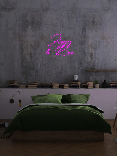 CUSTOM NEON - TEKST/CITAT