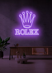 Rolex - LED Neon skilt