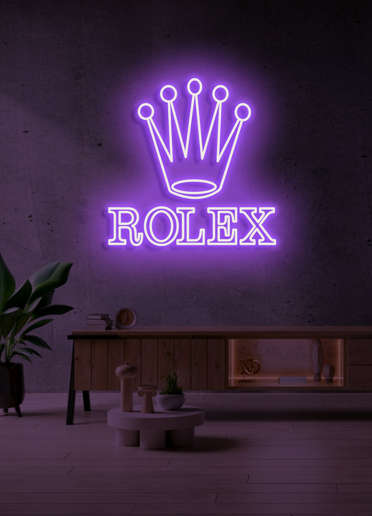 Rolex - LED Neon skilt